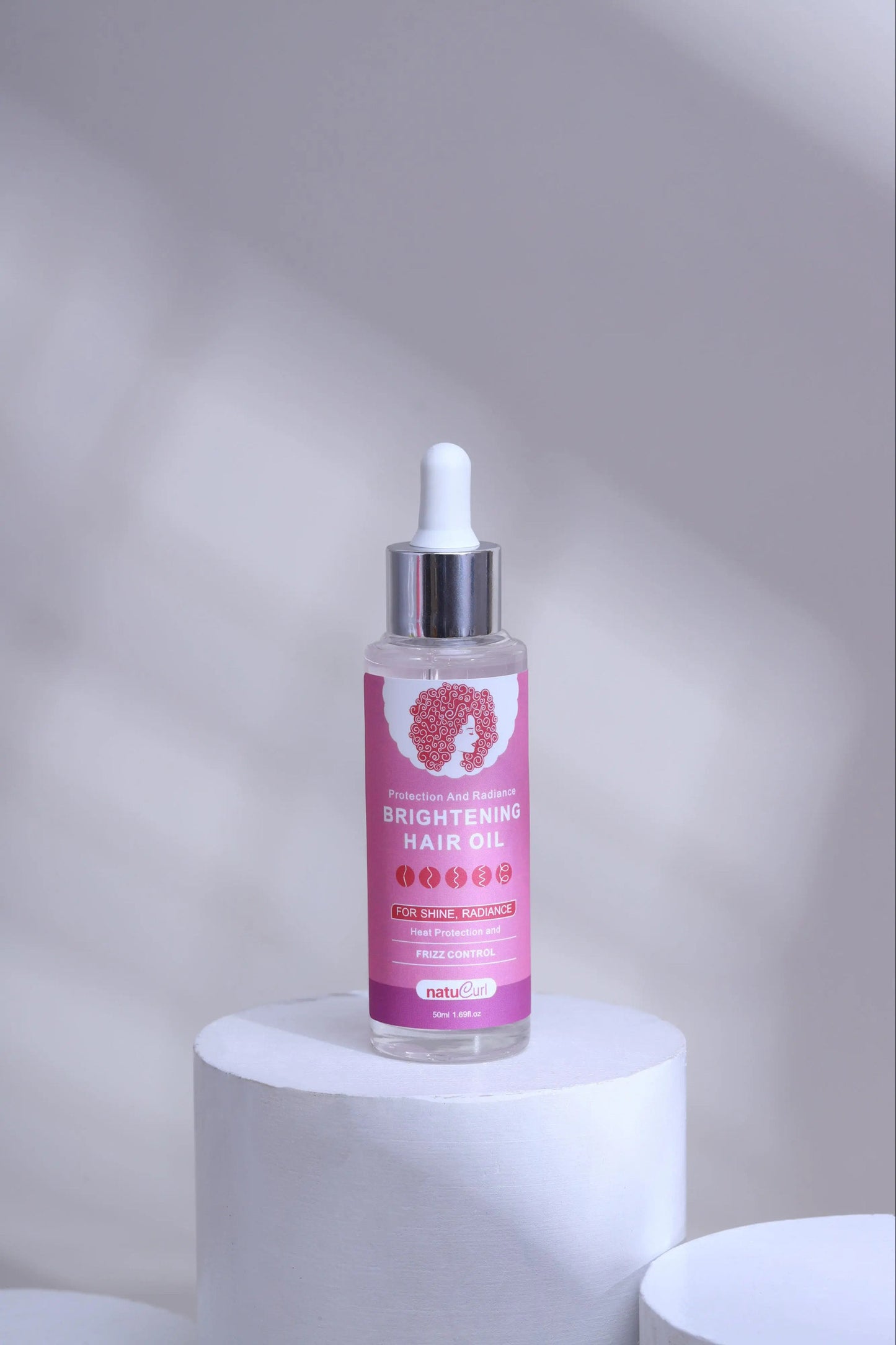 NatuCurl Brightening Hair Oil