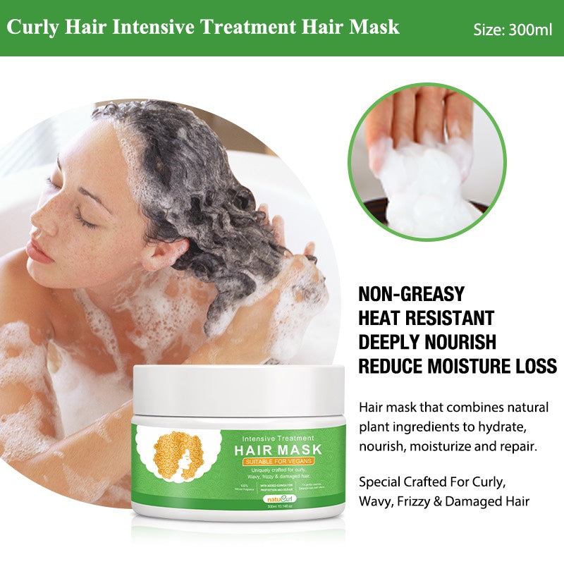 NatuCurl Hair Mask