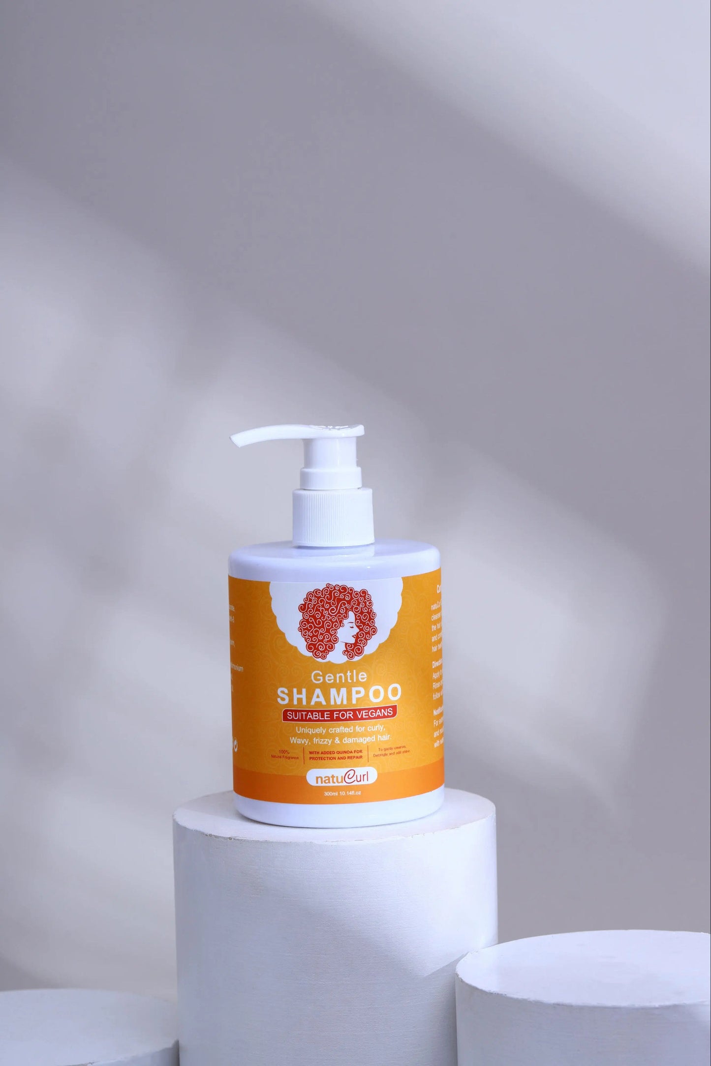 NatuCurl Hair Shampoo