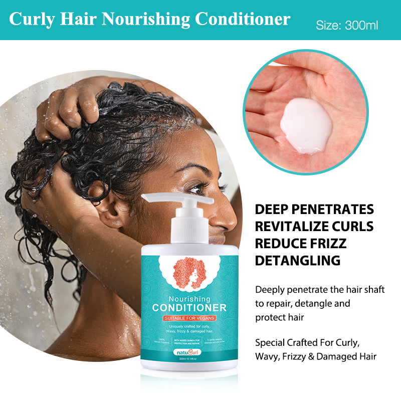 NatuCurl Nourishing Conditioner