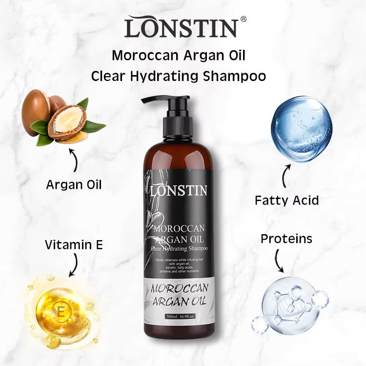 Lonstin Clear Hydrating Shampoo