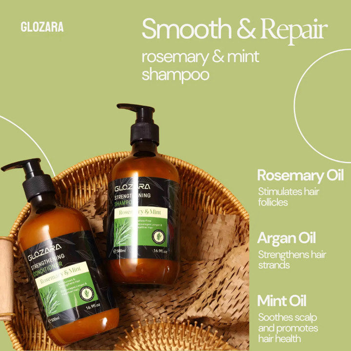 Glozara Rosemary & Mint - Conditioner