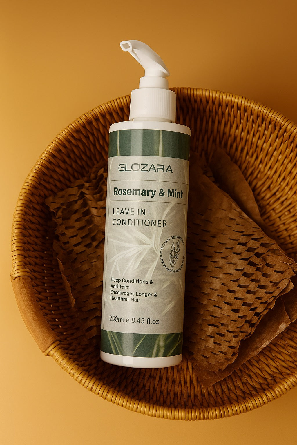 Glozara Rosemary & Mint – Leave-in Conditioner