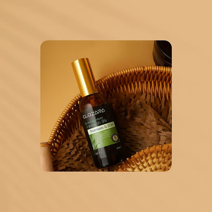Glozara Rosemary & Mint – Hair Serum (Essential Oil)