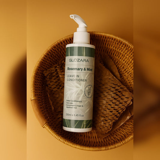 Glozara Rosemary & Mint – Leave-in Conditioner